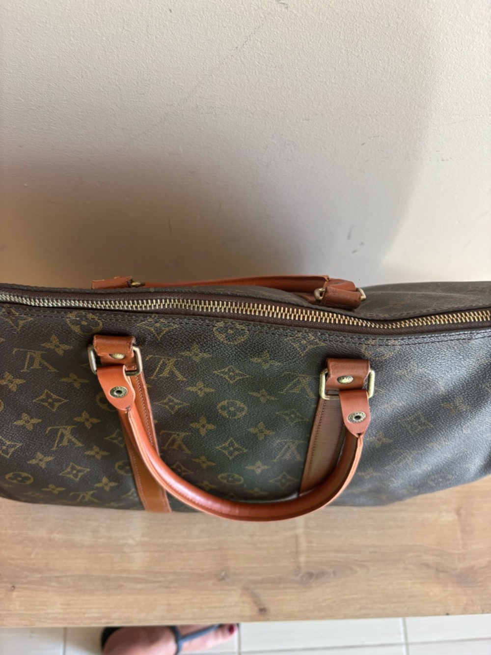 Authentic Louis Vuitton monogram shoulder bag - Picture 7 of 9